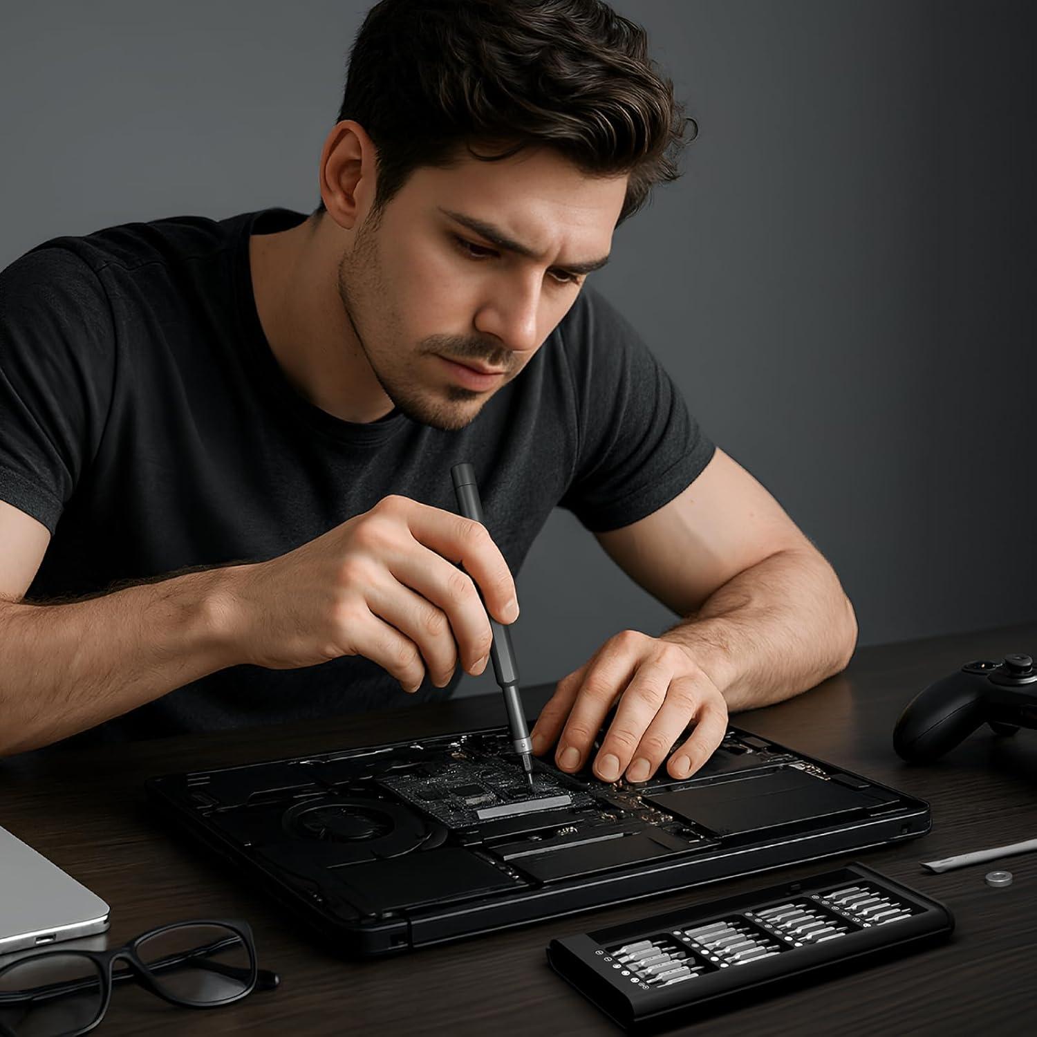 Juego de Destornilladores de Precisión SHARDEN 60 en 1