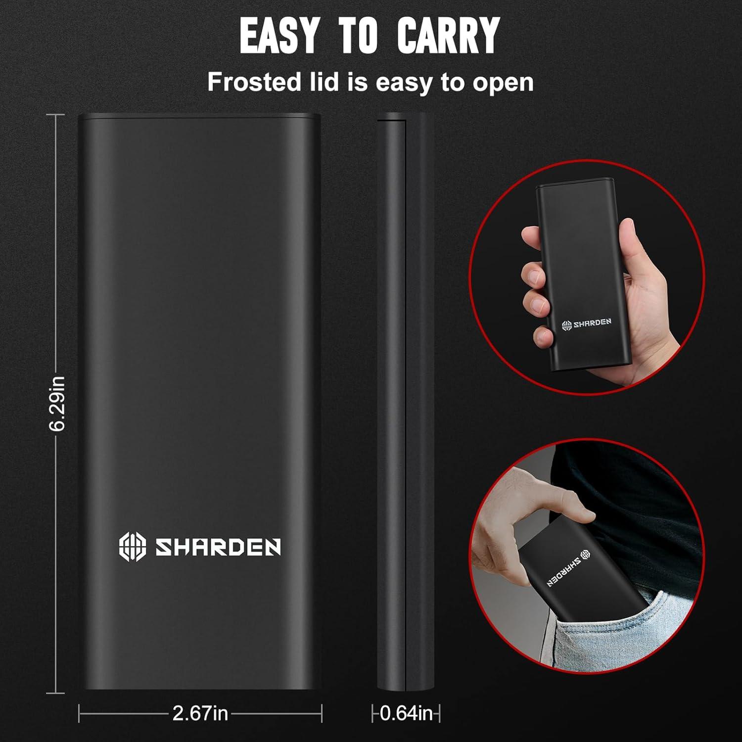 Juego de Destornilladores de Precisión SHARDEN 60 en 1