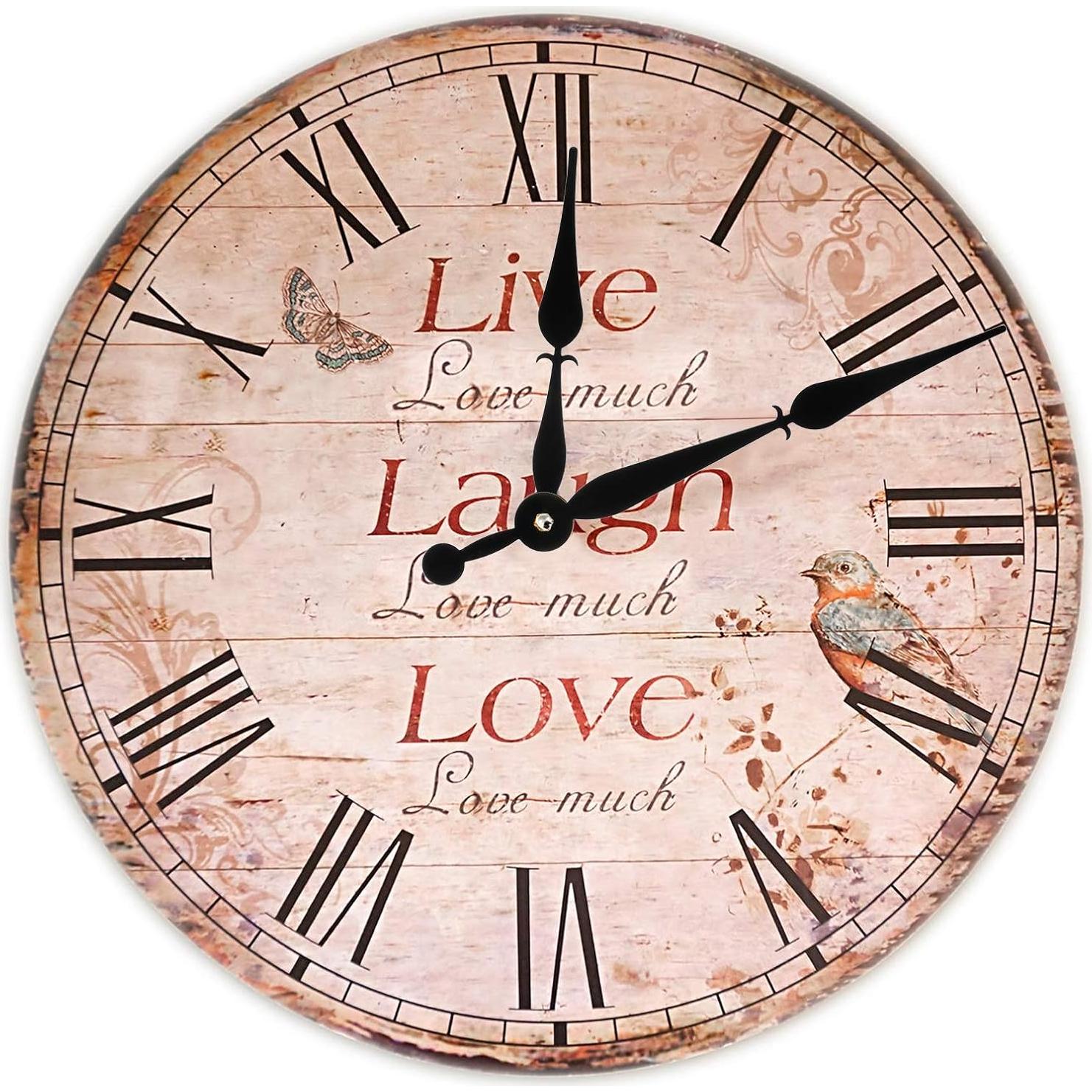 Kit de Mecanismo de Reloj Silencioso Mudder 8 Piezas 13 mm