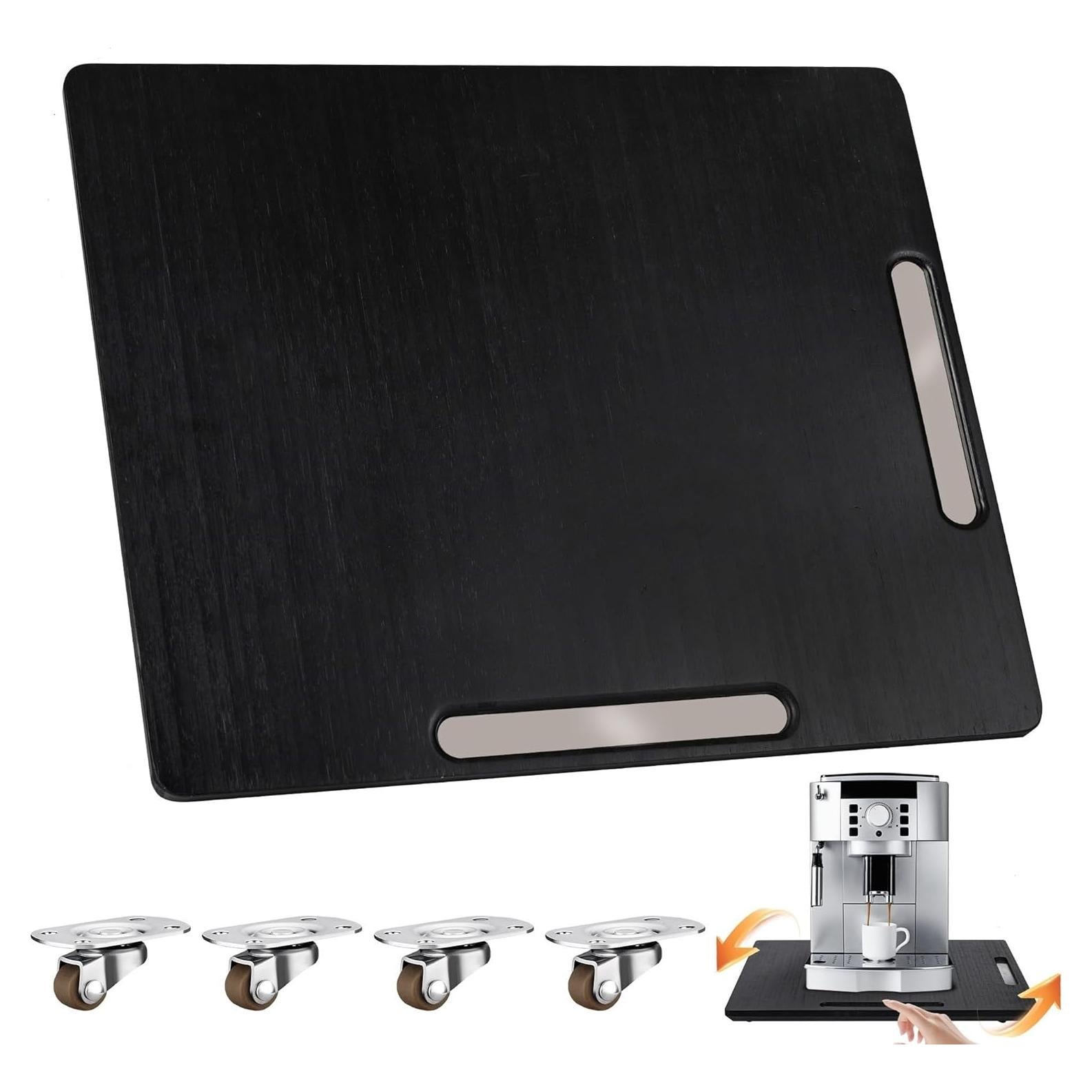 Deslizador Joy&Grace 16x33cm para Cafetera 360° Bambú