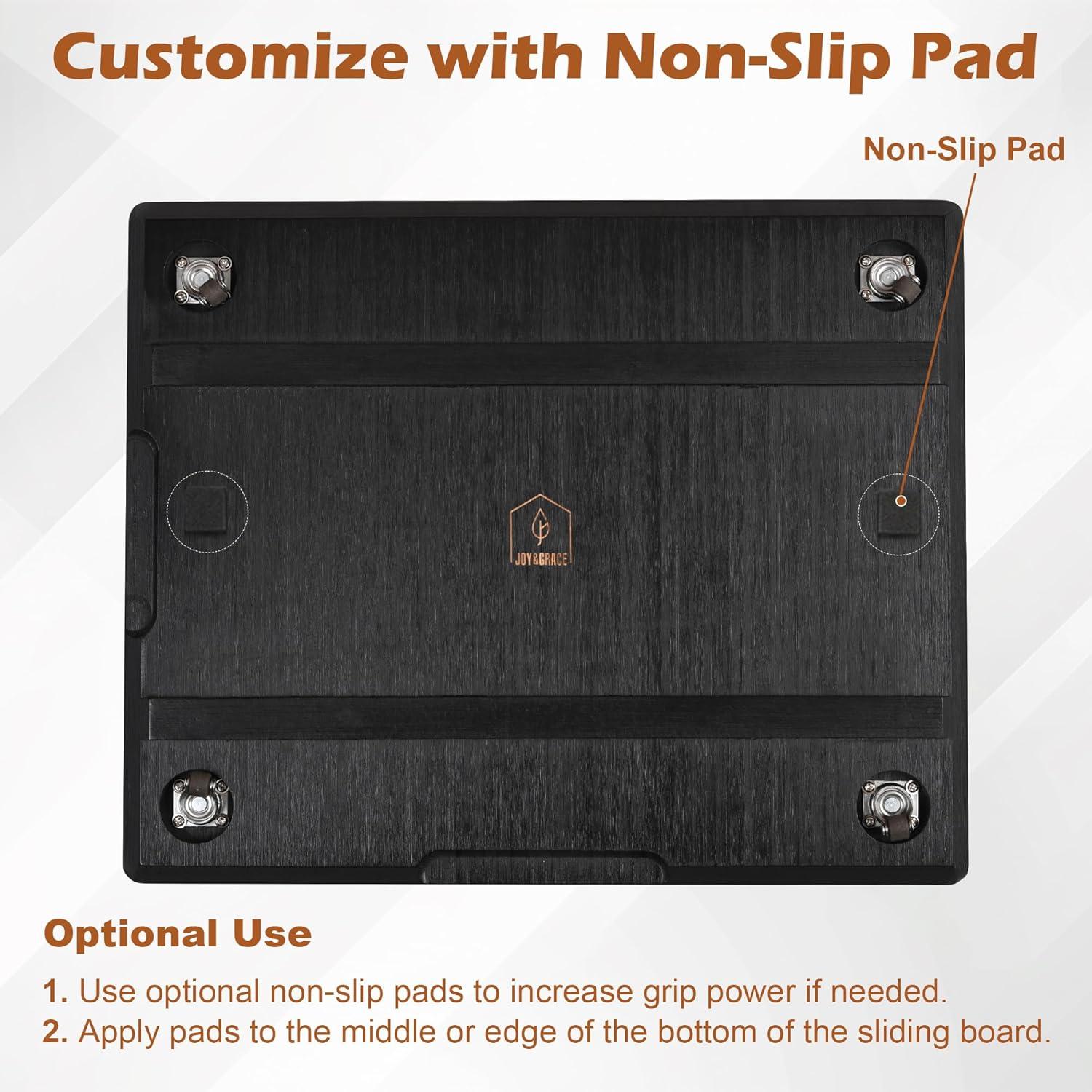 Deslizador Joy&Grace 16x33cm para Cafetera 360° Bambú