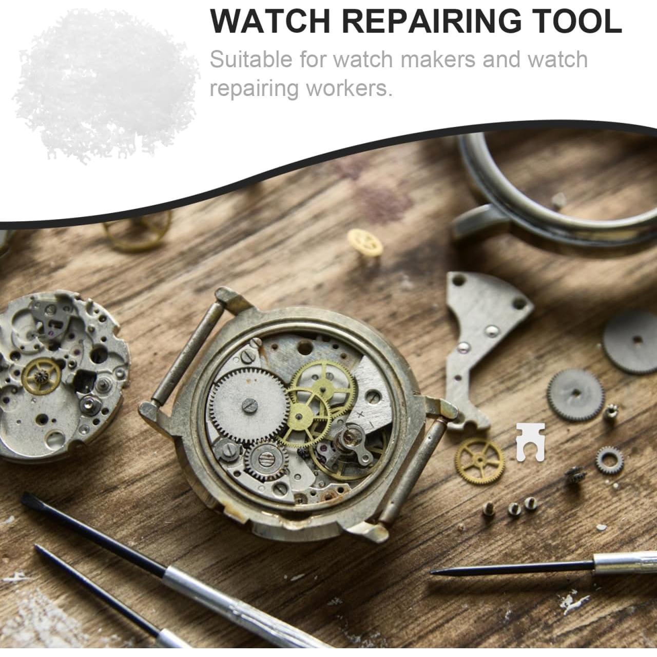 Kit de herramientas para reparación de relojes Hemobllo 1000 piezas