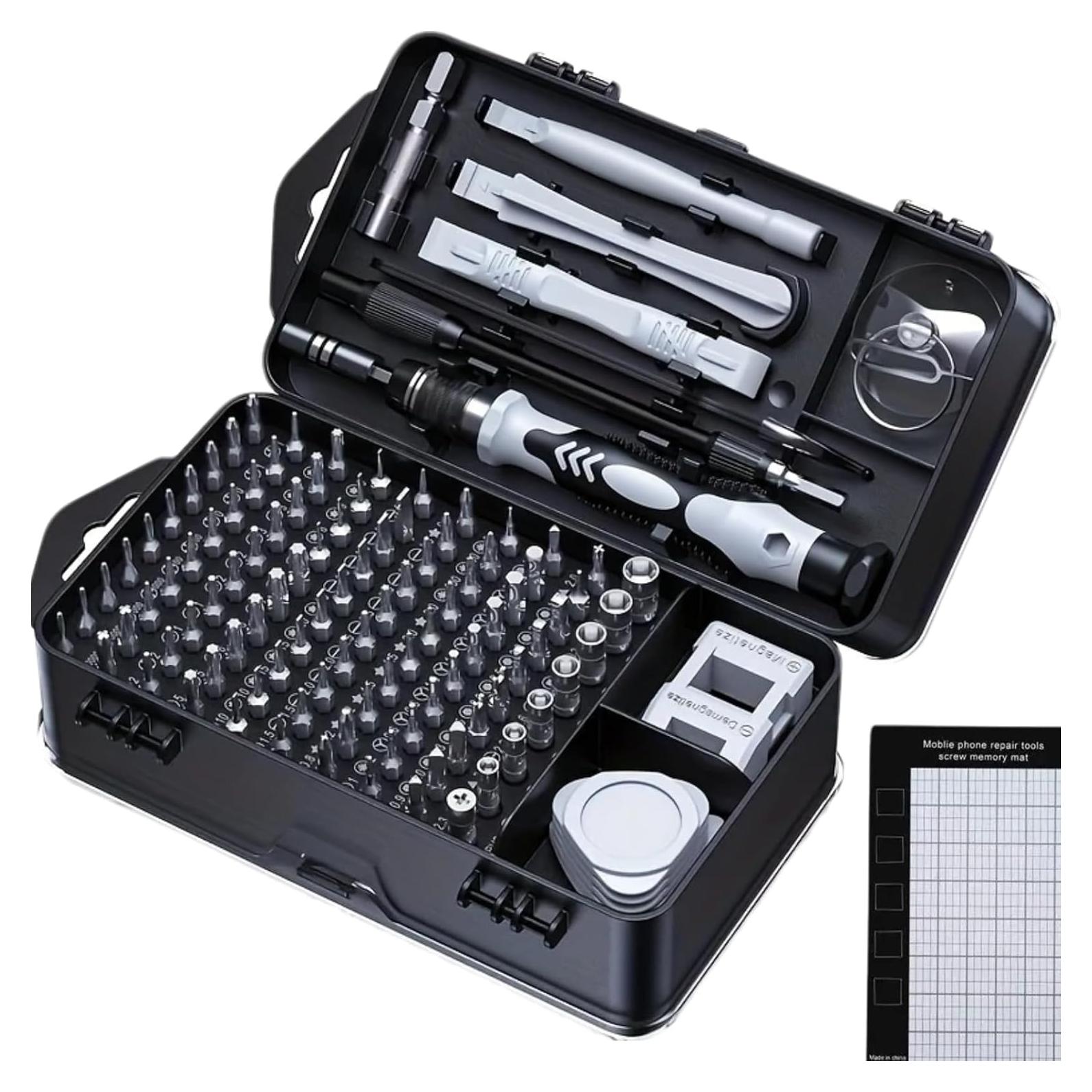 Juego de Destornilladores de Precisión ZYEUNAGNB 115-en-1