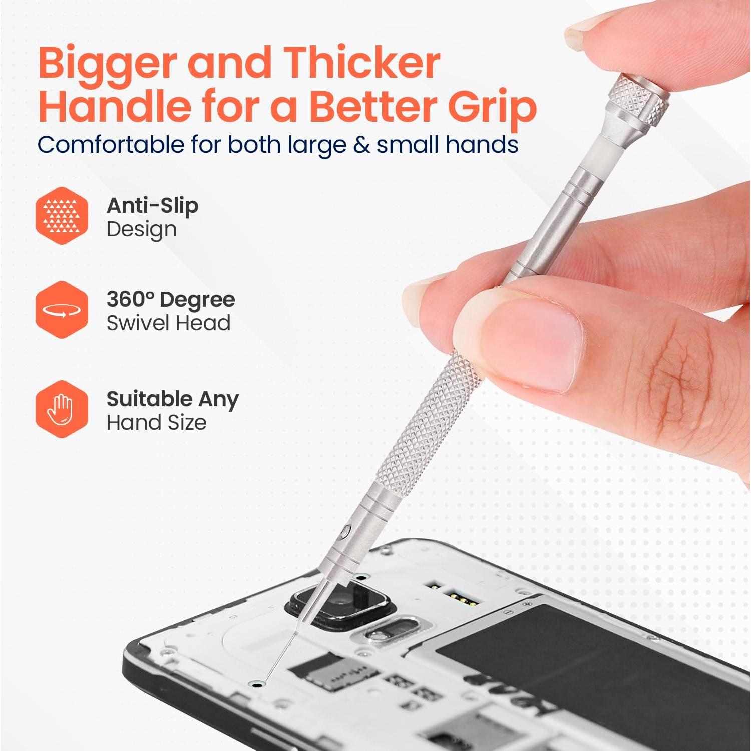 Kit de Destornilladores W&S Profesional 10 Piezas Acero Inoxidable