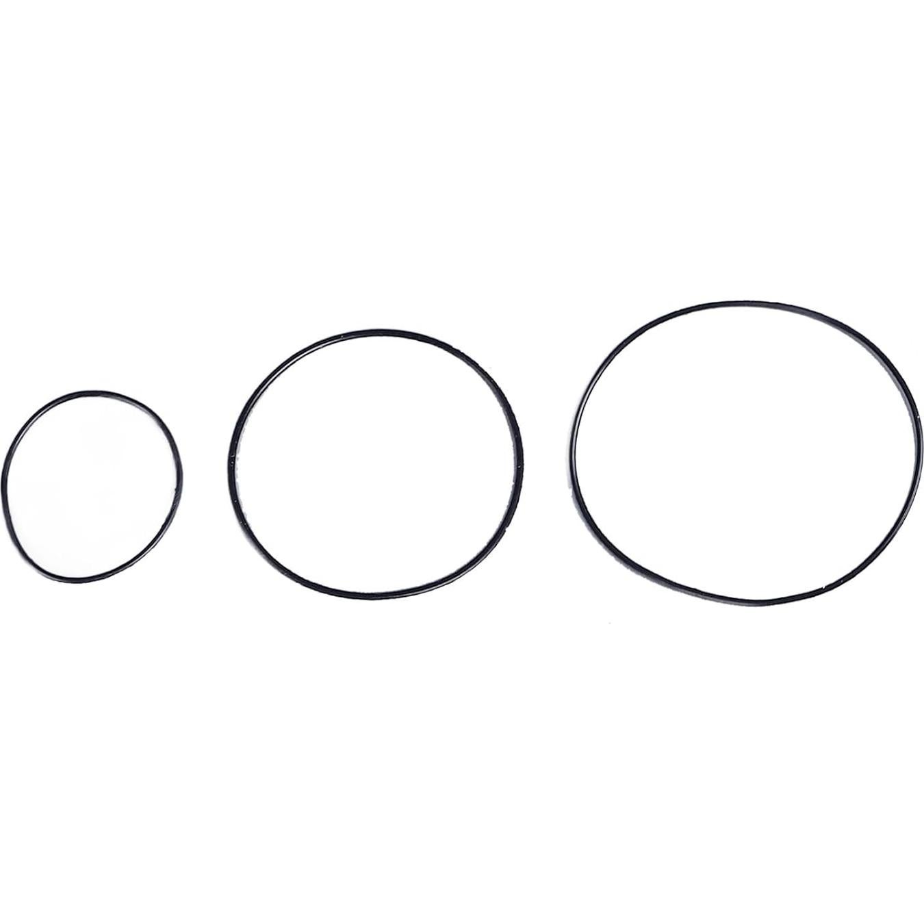 Kit de Anillos de Sellado de Reloj Yosoo 180 Piezas Goma