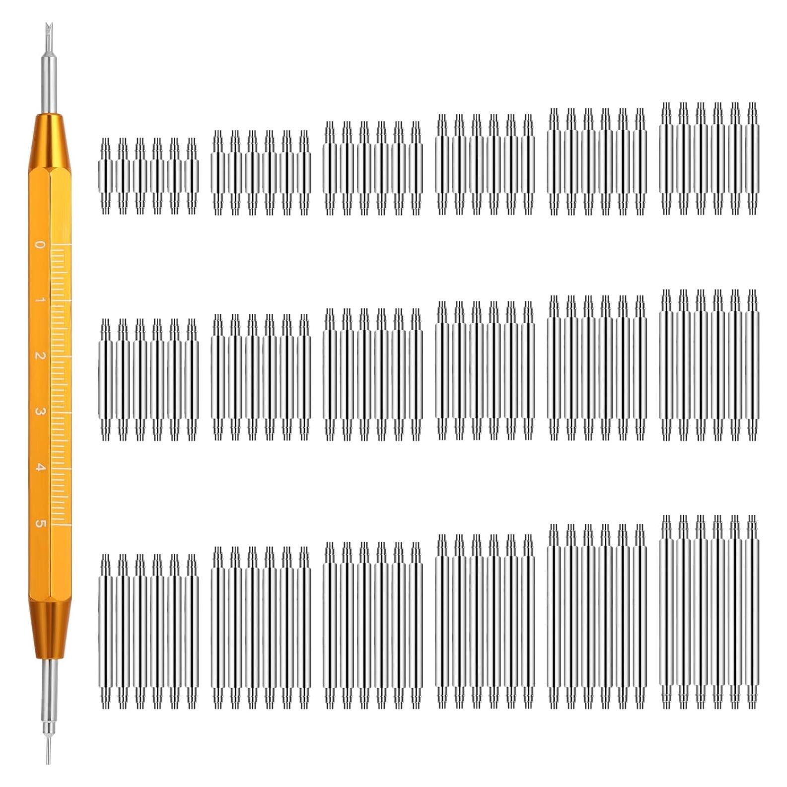 Kit de Reemplazo de Pasadores de Reloj Giantree 33 PCS