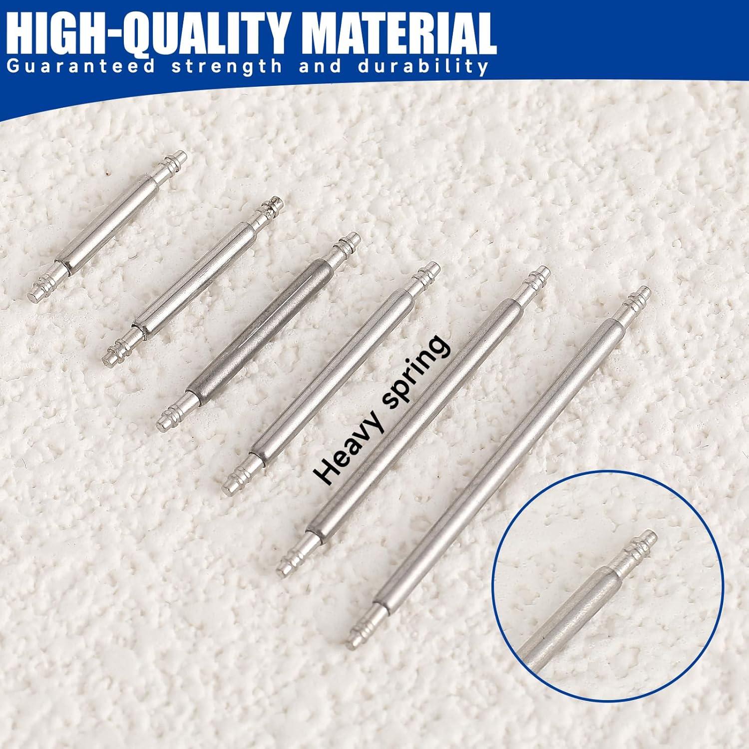 Kit de Reemplazo de Pasadores de Reloj Giantree 33 PCS