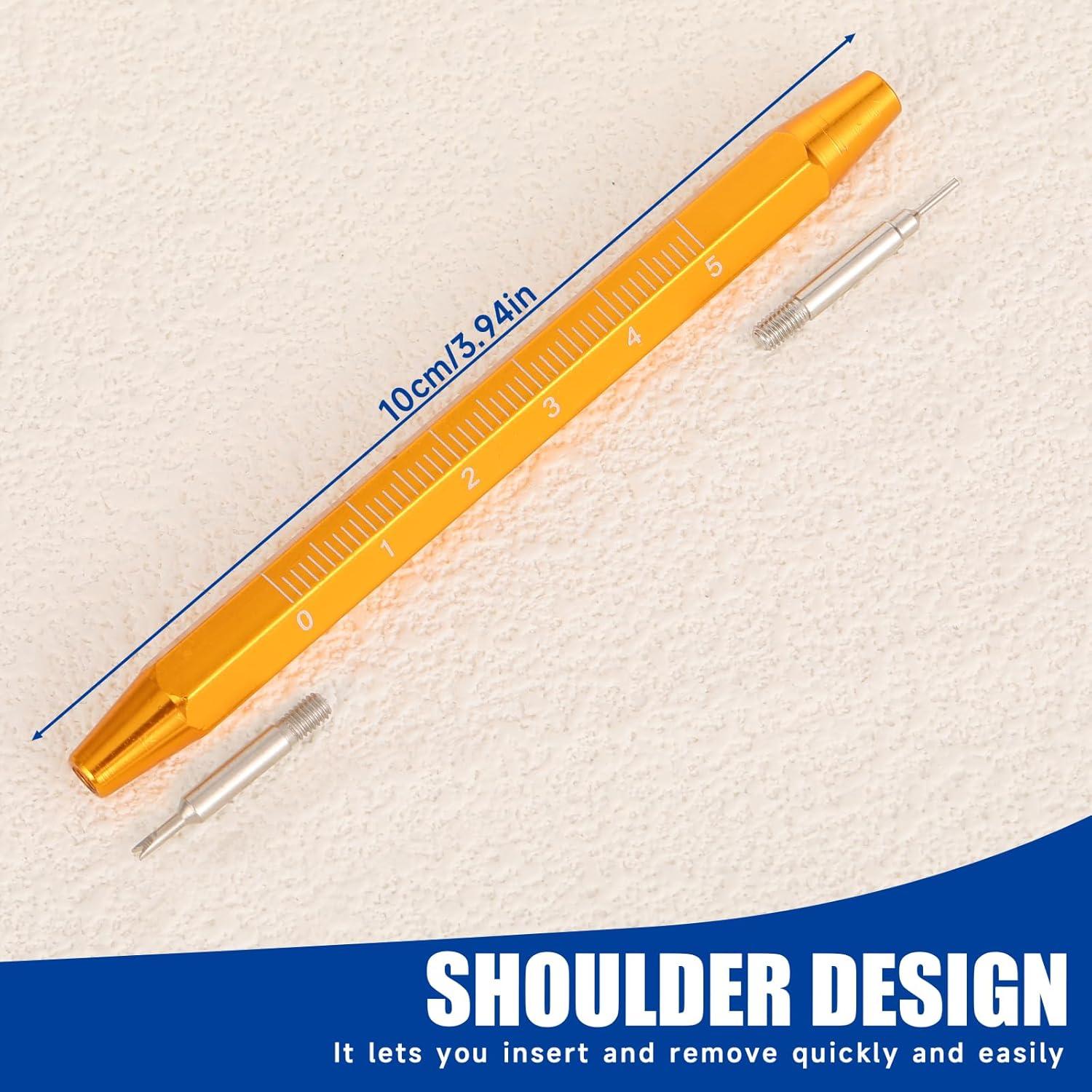 Kit de Reemplazo de Pasadores de Reloj Giantree 33 PCS