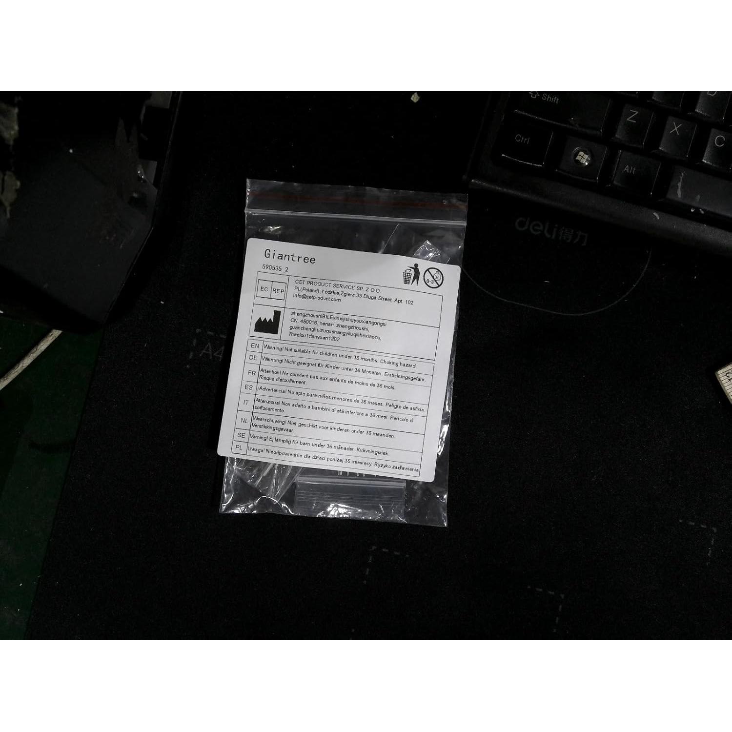 Kit de Reemplazo de Pasadores de Reloj Giantree 33 PCS