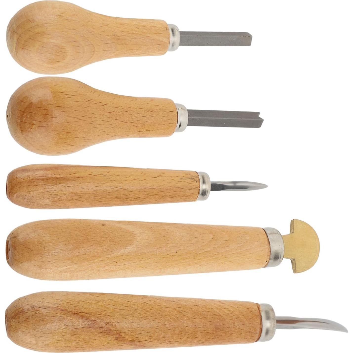 Kit de Herramientas para Colocación de Gemas Xiuganpo 5 Piezas