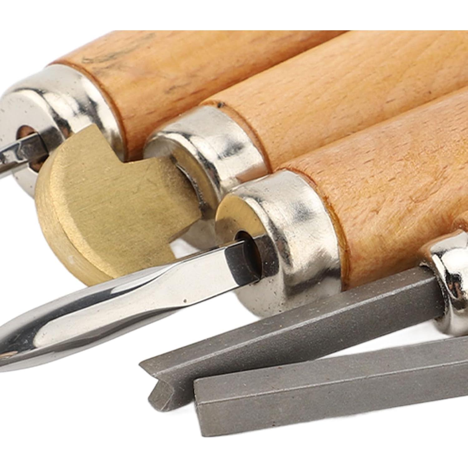 Kit de Herramientas para Colocación de Gemas Xiuganpo 5 Piezas