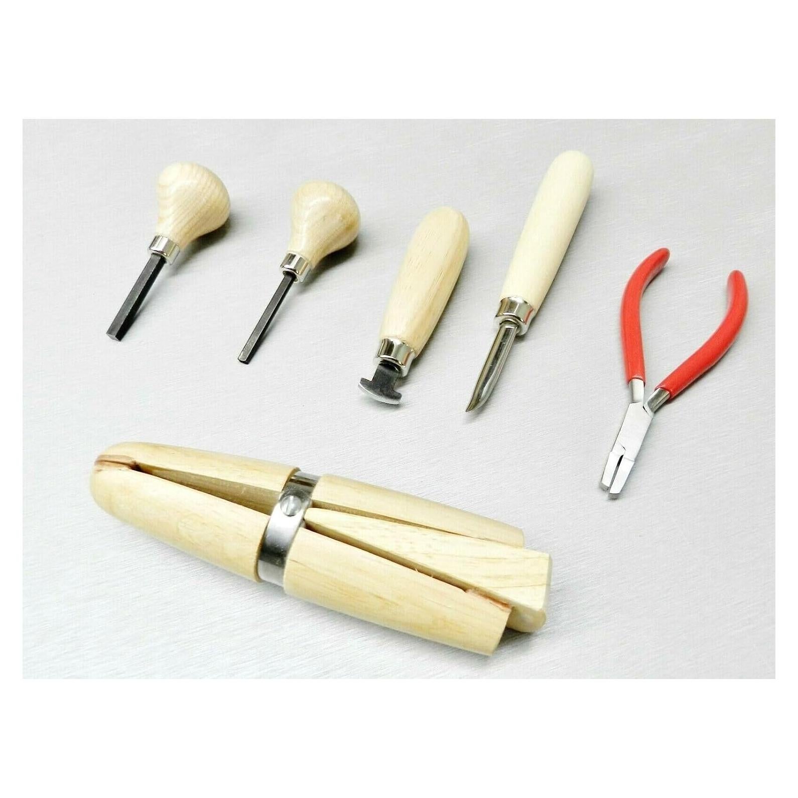 Kit de Herramientas JTS para Colocación de Piedras - 6 Piezas