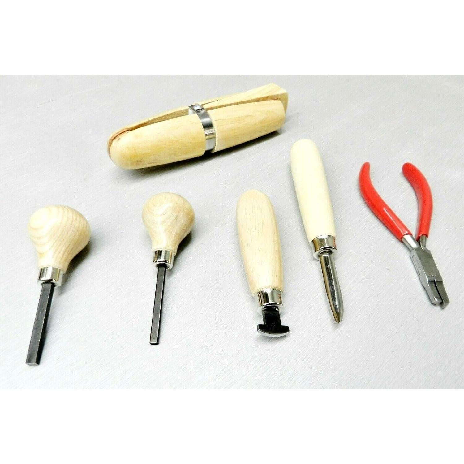 Kit de Herramientas JTS para Colocación de Piedras - 6 Piezas