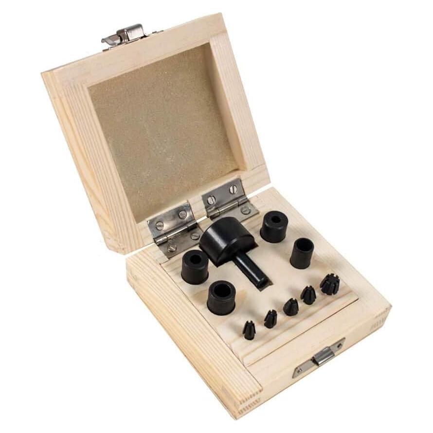 Juego de Herramientas TAURISH para Ajuste de Bezel y Garras 10 Piezas