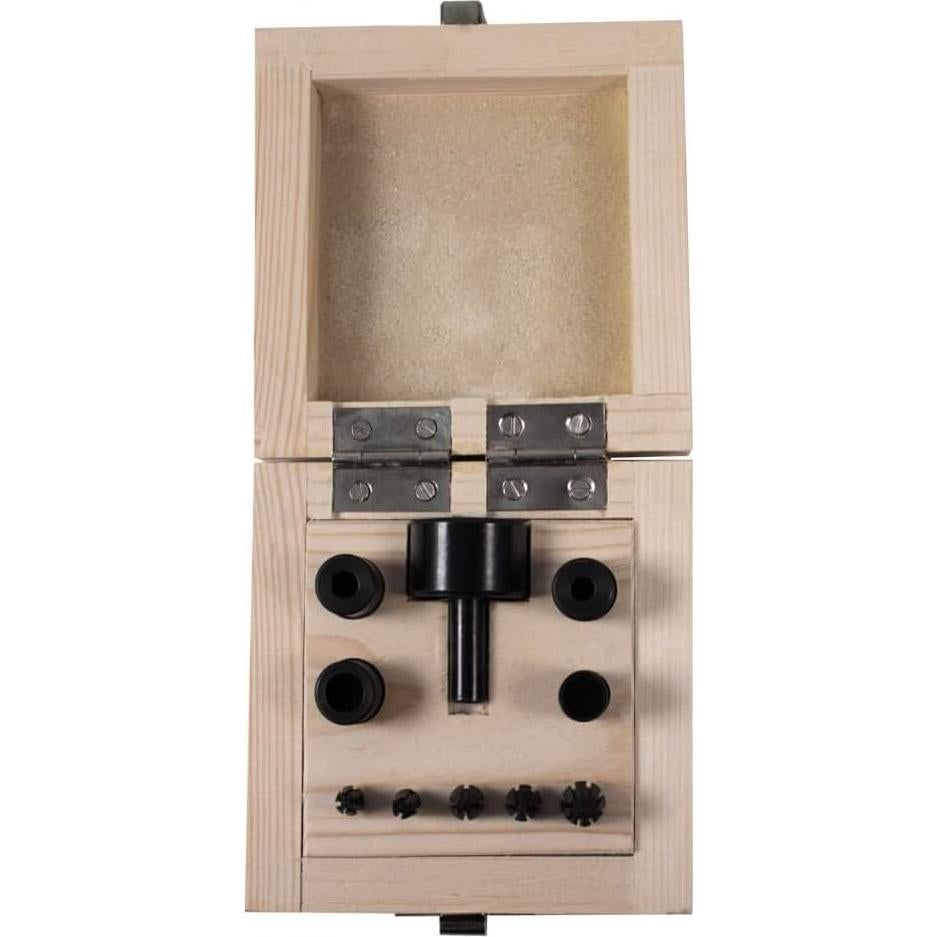 Juego de Herramientas TAURISH para Ajuste de Bezel y Garras 10 Piezas