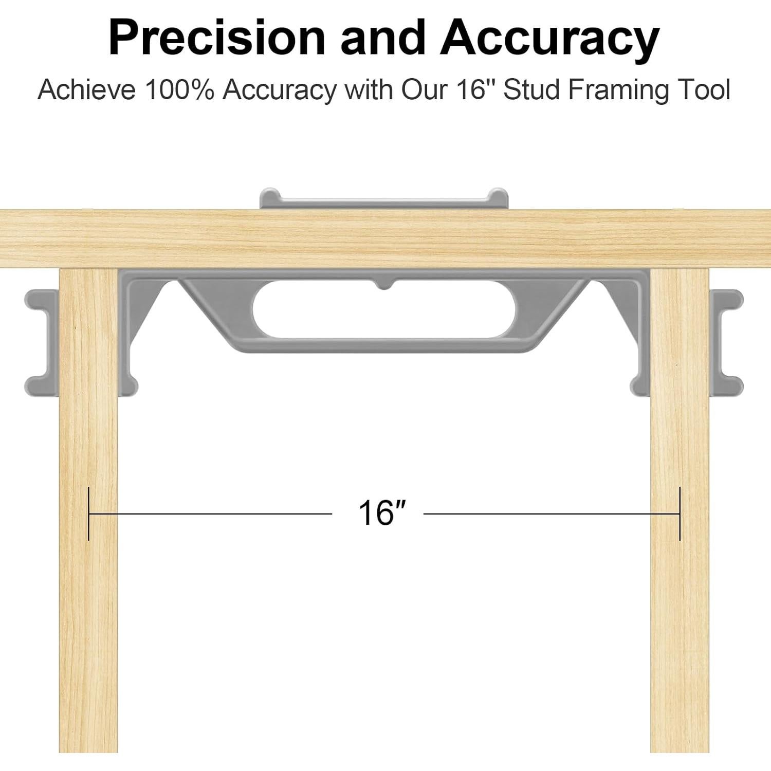 Herramienta de Enmarcado AltitudeCraft 40.64 cm - Juego de 2 Piezas