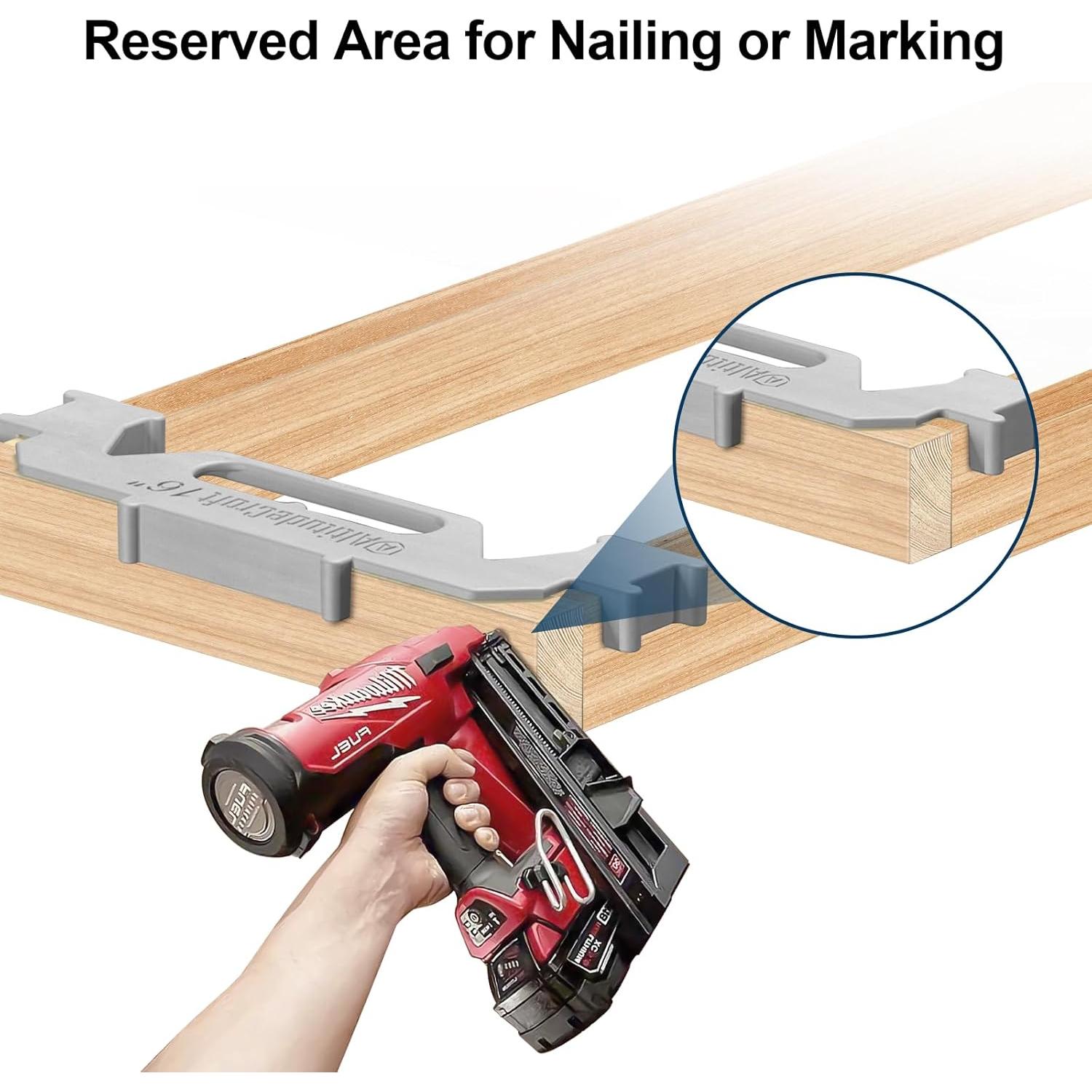 Herramienta de Enmarcado AltitudeCraft 40.64 cm - Juego de 2 Piezas