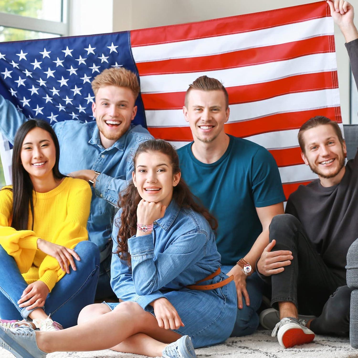 12 Pulseras de Cuero en Blanco para Sublimación Cinunk