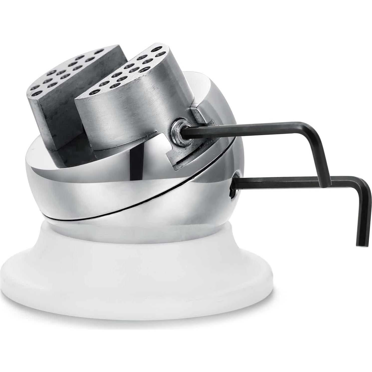 Vise de Bola Profesional DZQ 3" con 17 Accesorios