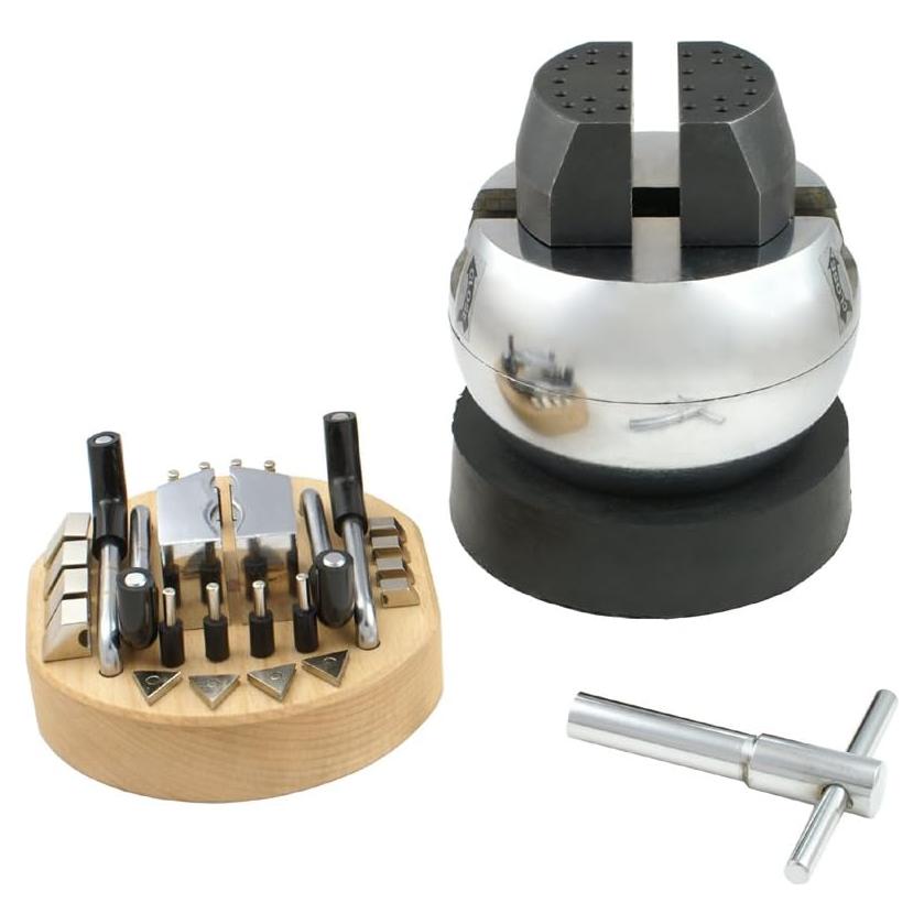 Bloque de Grabado SFC Tools 26-220 con Accesorios 8.62 kg