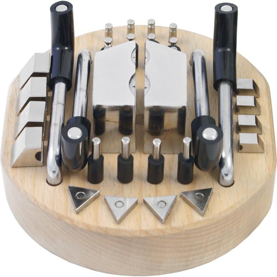 Bloque de Grabado SFC Tools 26-220 con Accesorios 8.62 kg