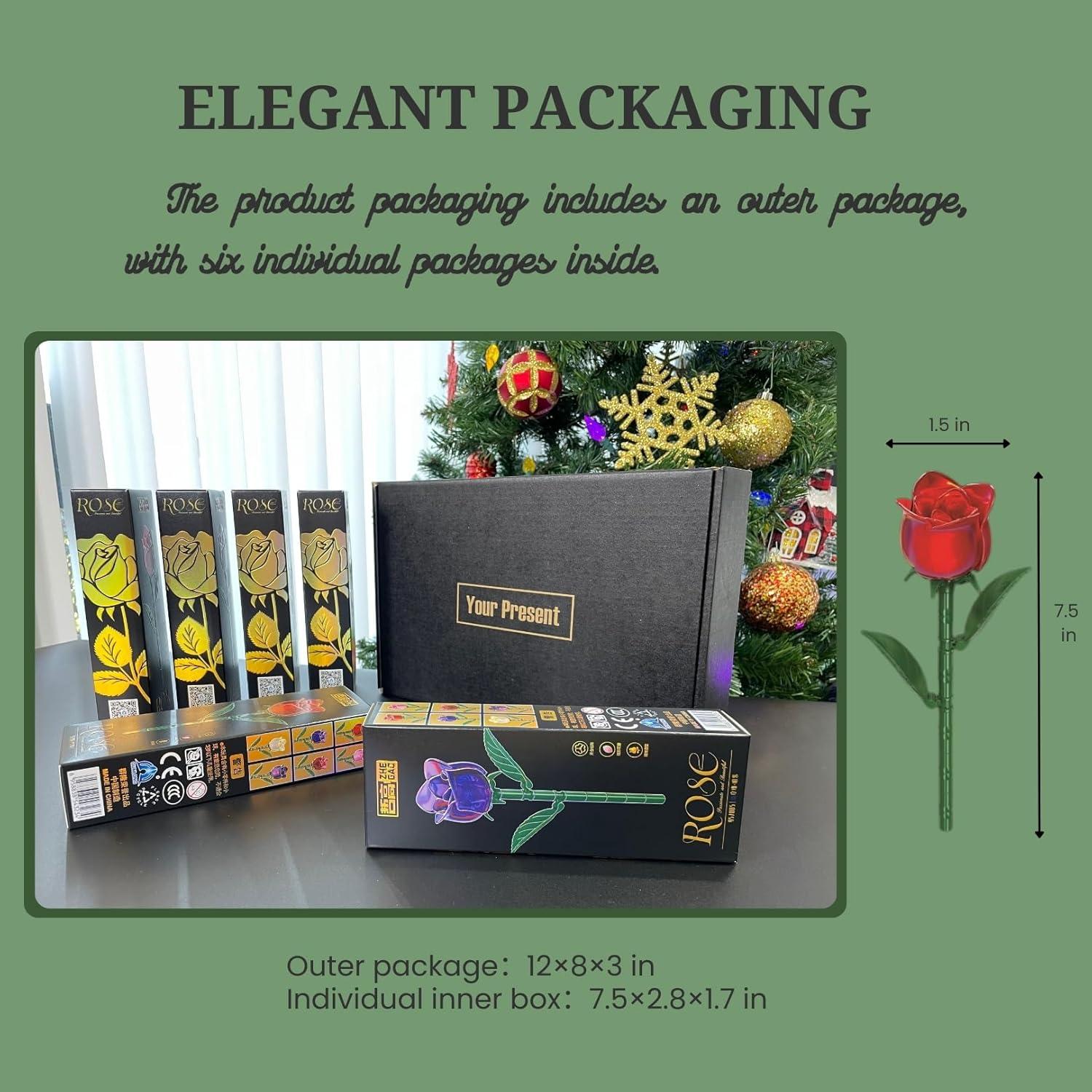 Juego de Bloques de Construcción Rosas Perlescentes Happy Trails