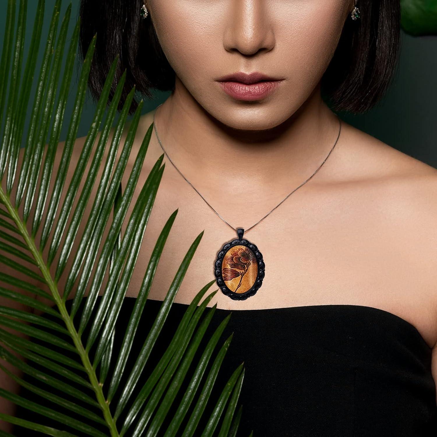 Bandejas de Colgante Ovaladas Aylifu en Blanco - 12 Piezas