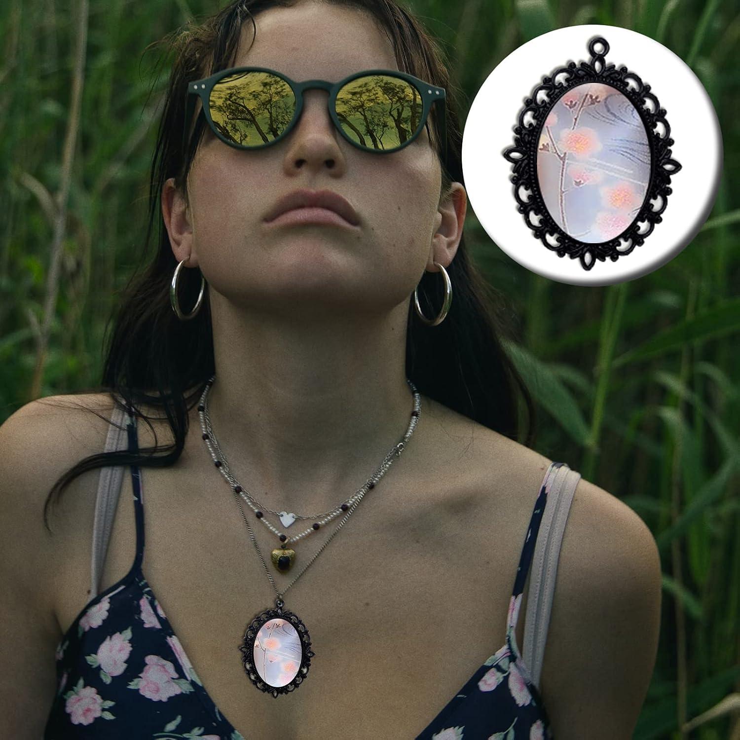 Bandejas de Colgante Ovaladas Aylifu en Blanco - 12 Piezas