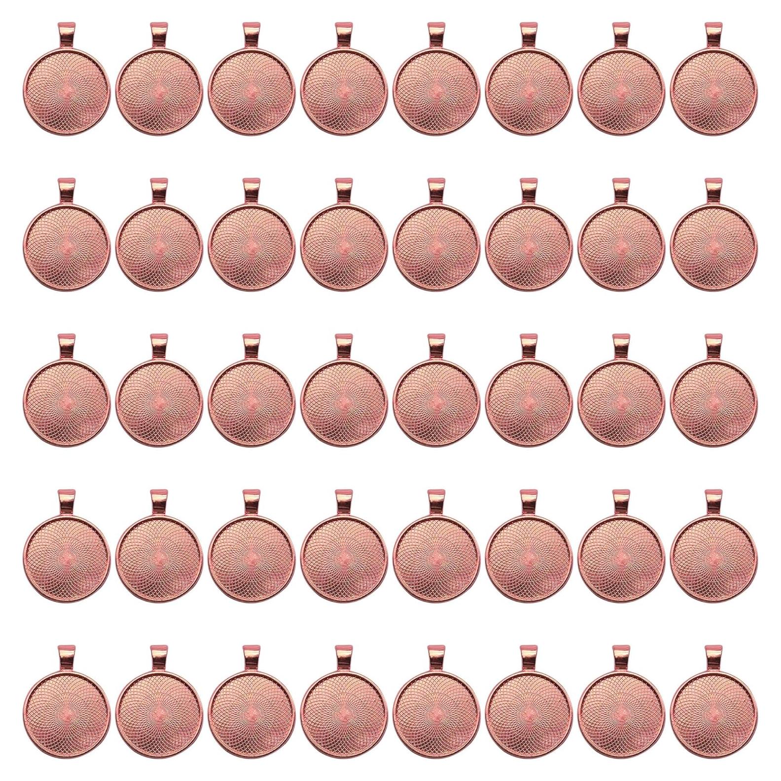 Juego de Charm para Hacer Joyas WAY DENG - 40 Piezas 25mm