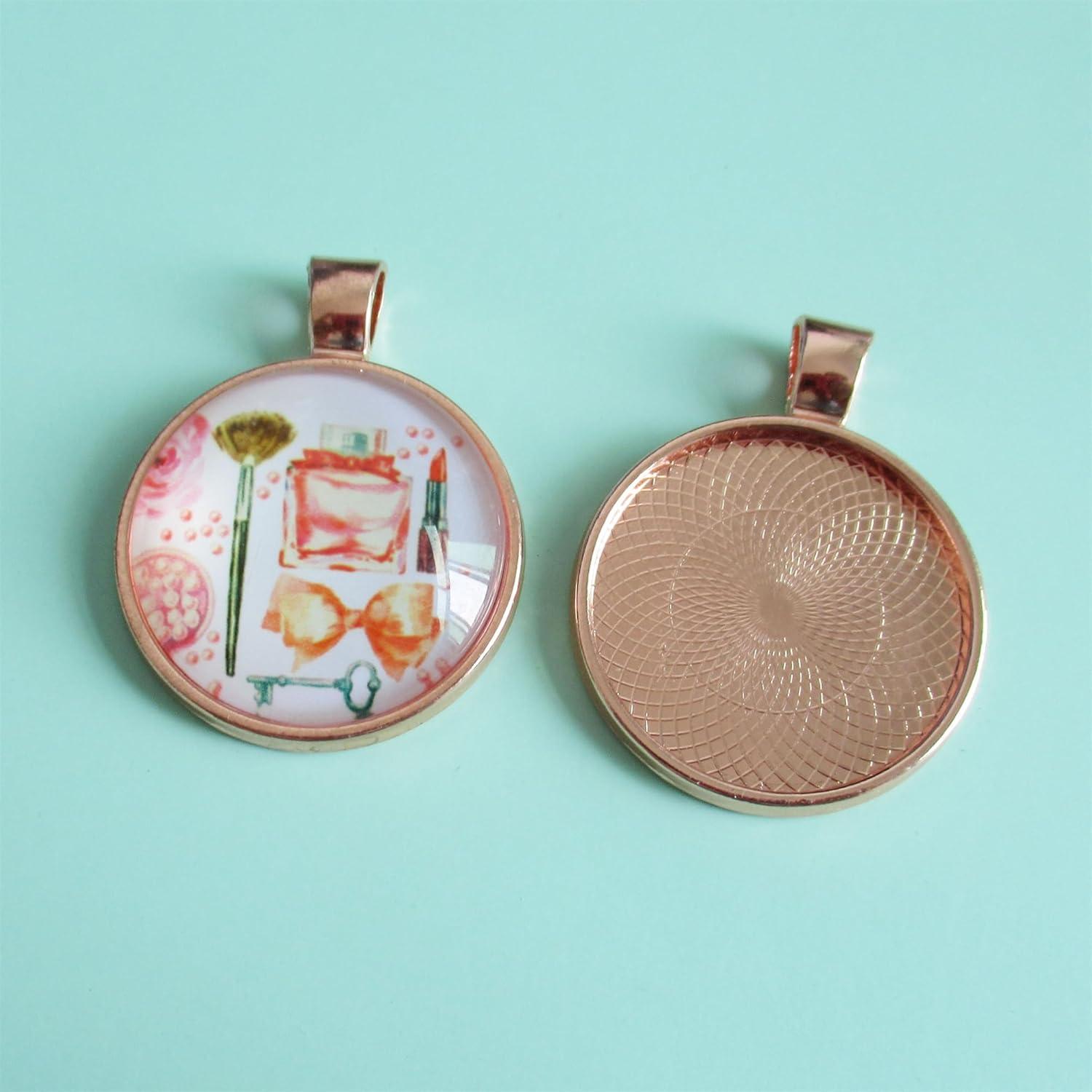 Juego de Charm para Hacer Joyas WAY DENG - 40 Piezas 25mm