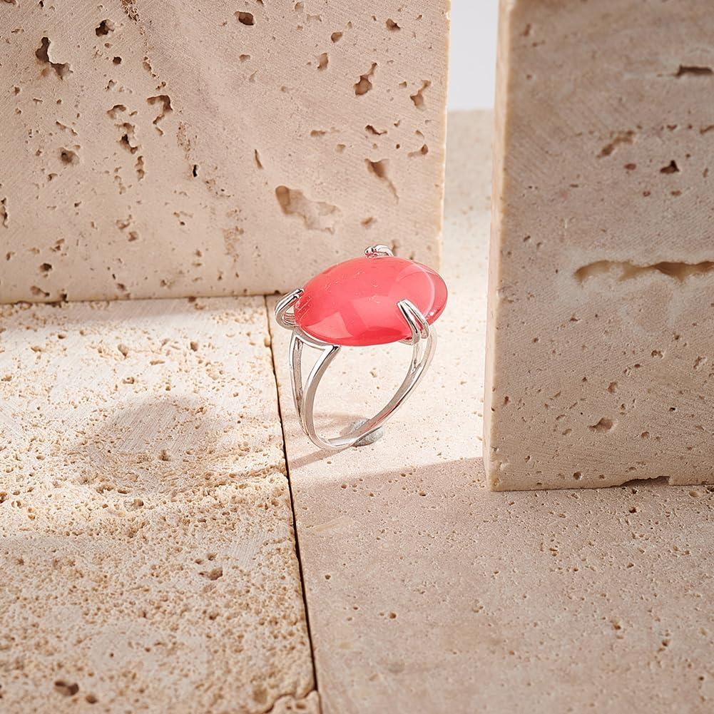 Base de Anillo Ajustable Plata Esterlina 925 PH PandaHall 17mm