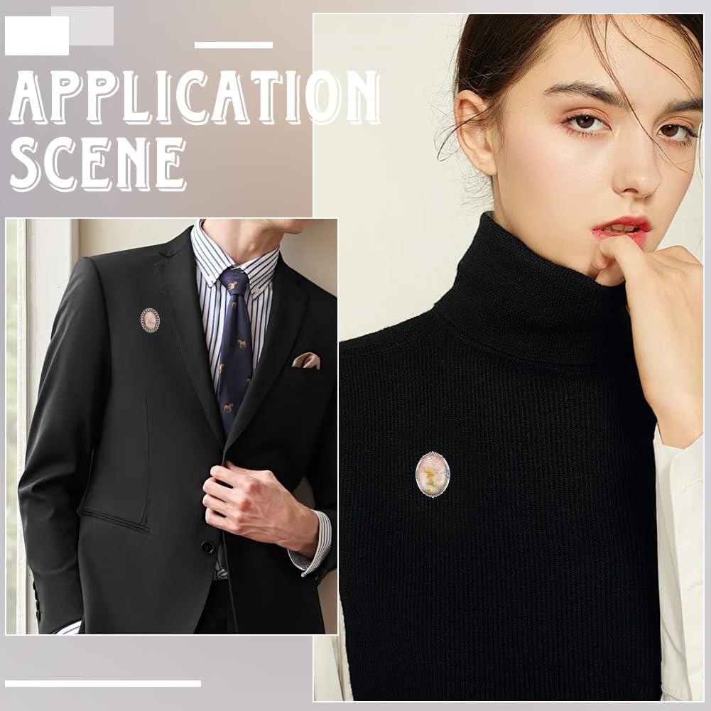 Kits de Fabricación de Broches Cabochon SUNNYCLUE 12 Piezas