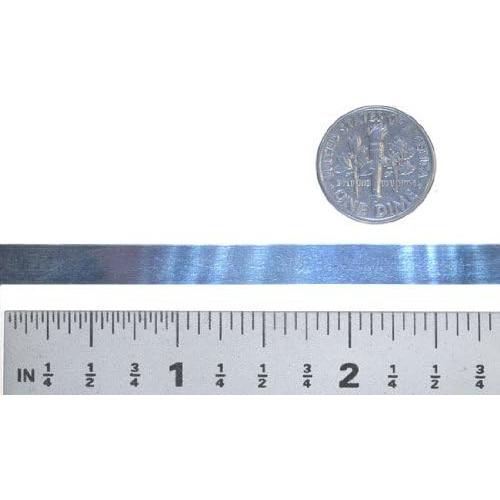 Alambre de Bezel uGems .999 Plata Fina 6.35mm 30.48cm