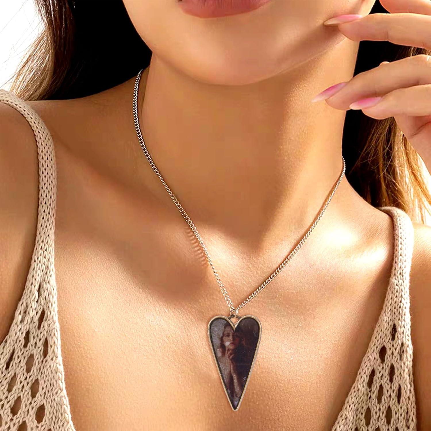 Colgantes de Corazón Tibetano Pandahall - 50 Piezas 53.5mm