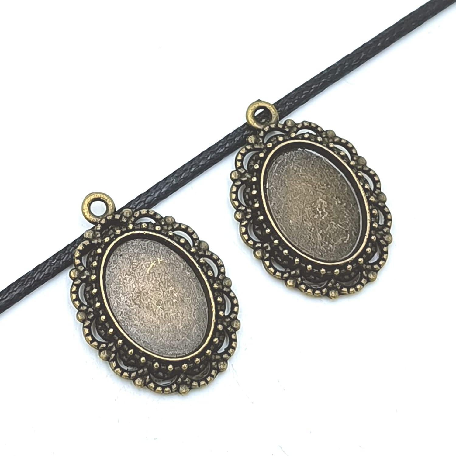 Colgantes Cruz Mini Charms Aleación Antigua 50pcs DIY