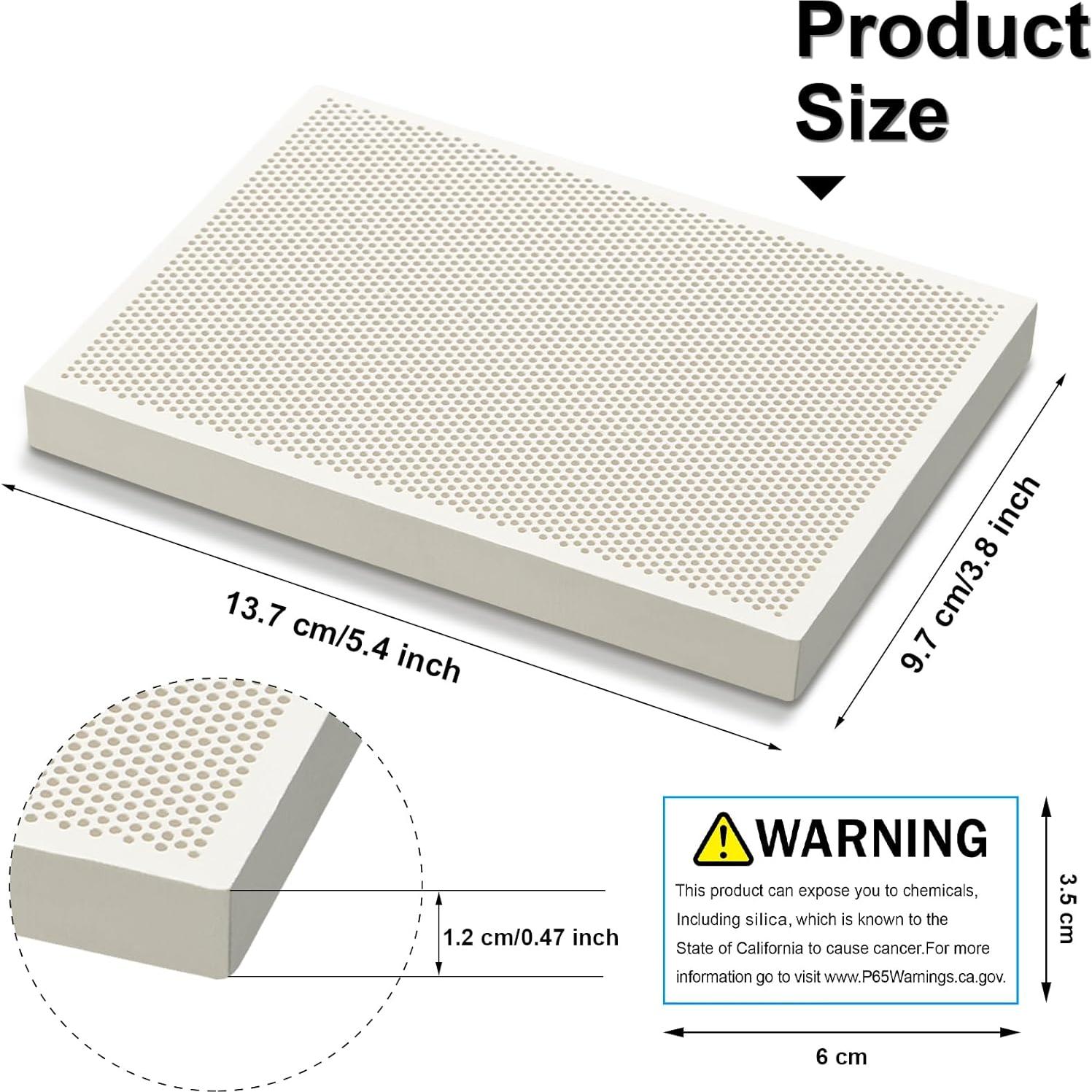Tableros de Soldadura Cerámicos Zonon 2 Piezas 24.99x16.89 cm