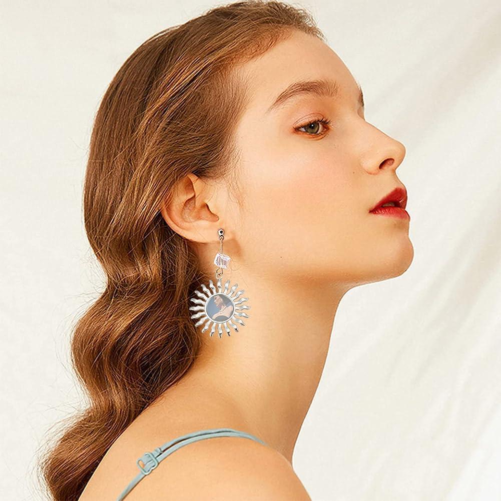 Kit de Joyas DIY arricraft 24 Pcs Base Cabochón 15mm Acero Inoxidable