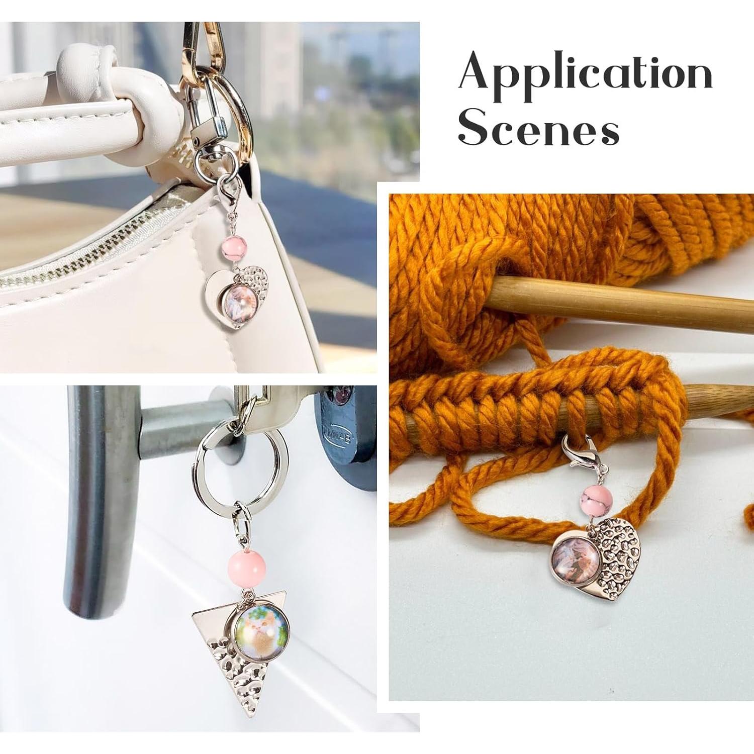 20 Piezas Colgantes Bezel Acero Inoxidable FASHEWELRY DIY