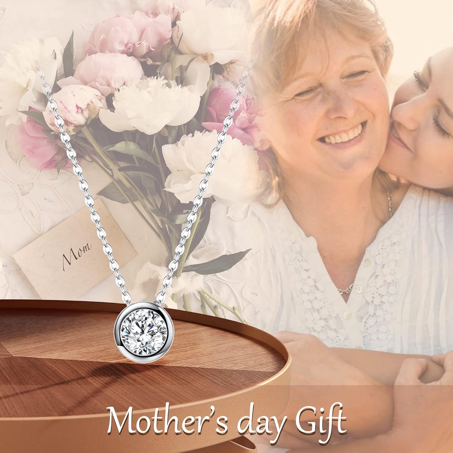 Collar Choker de Plata Esterlina 925 con Zirconia Cubica Ever Faith