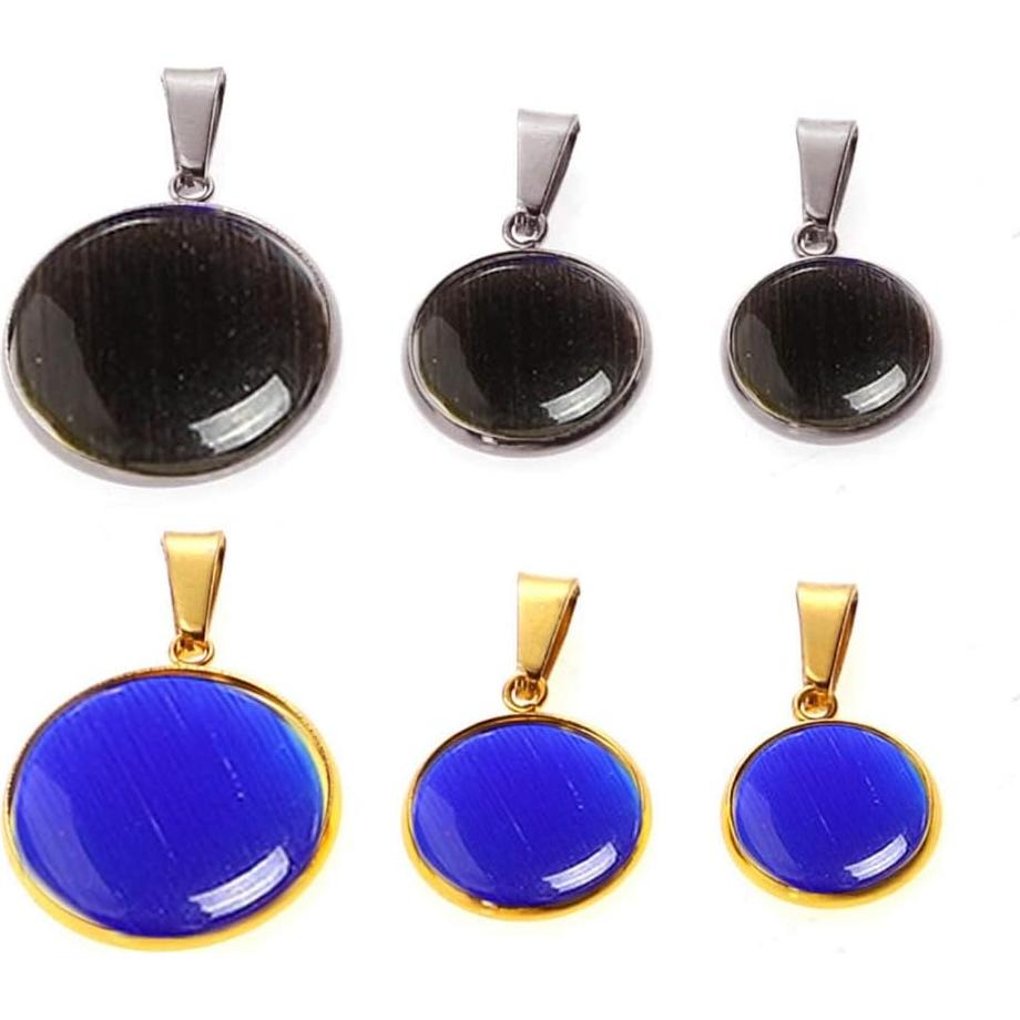 Kit 20 Bandejas Colgantes Acero Inoxidable Plata 16mm