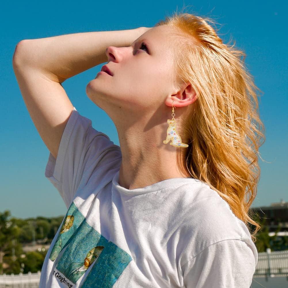 20 Colgantes de Perro Sentado Fashewelry para Joyería DIY