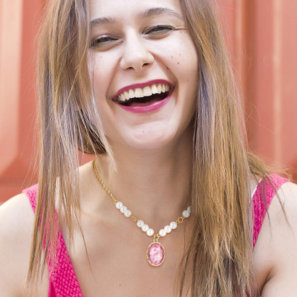 Base de Colgante Ovalado 10Pcs BENECREAT Oro 18k con Zirconia