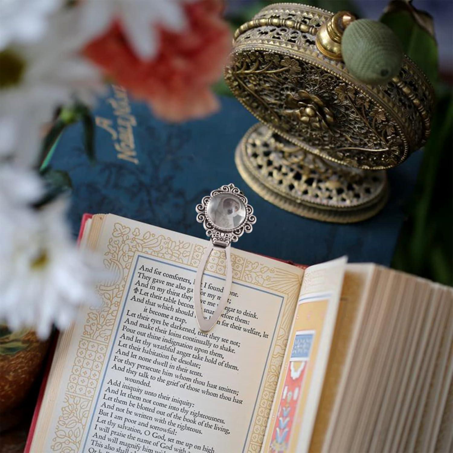 Marcadores de Retrato Redondos PH PandaHall 20mm Plata Antigua