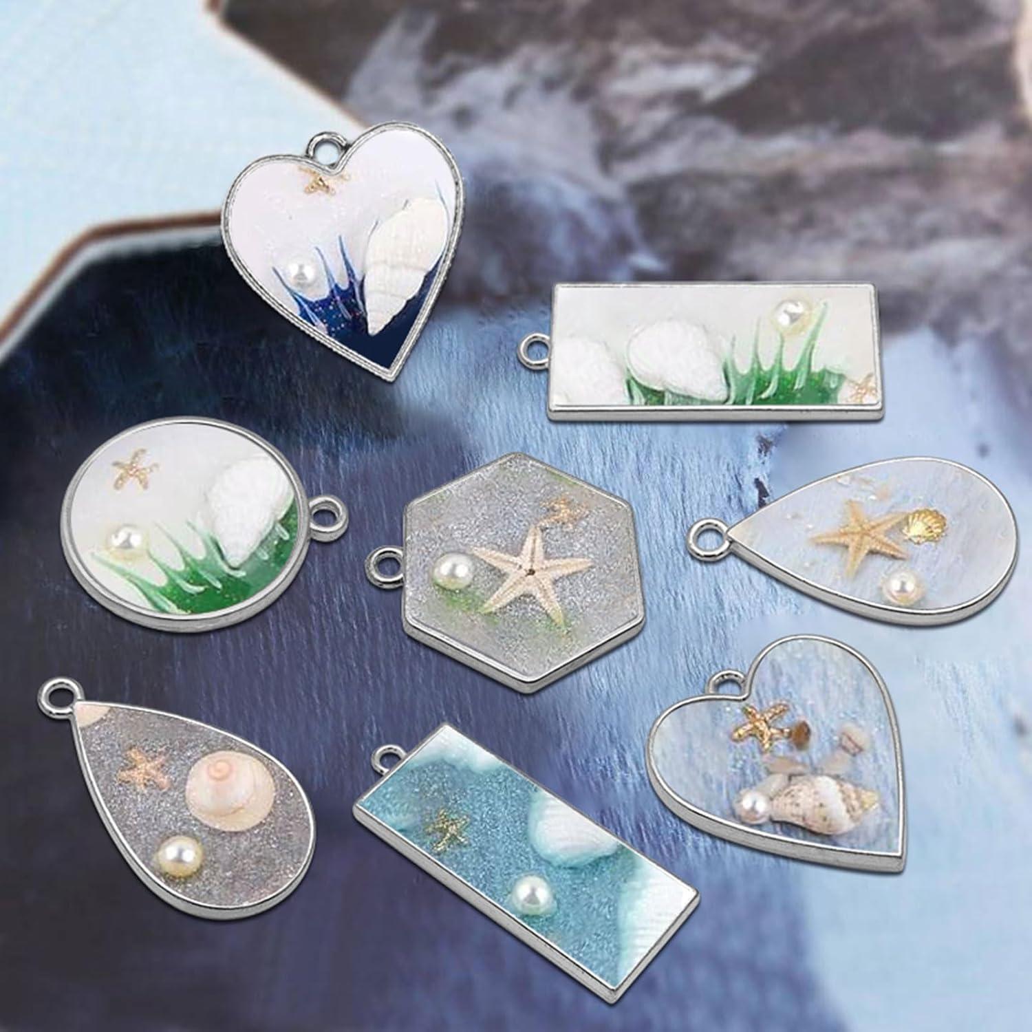 50 Abrazaderas Abiertas Oubaka para Manualidades DIY - 5 Estilos