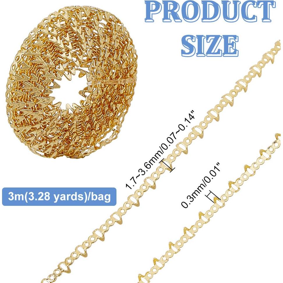 Alambre de Cobre Baño de Oro 18k PH PandaHall 3.2m para Joyería