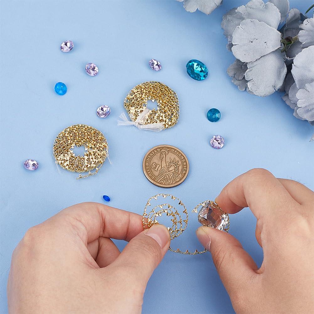 Alambre de Cobre Baño de Oro 18k PH PandaHall 3.2m para Joyería