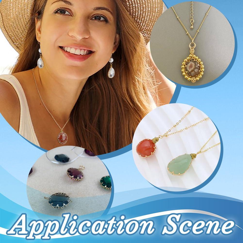 Alambre de Cobre Baño de Oro 18k PH PandaHall 3.2m para Joyería