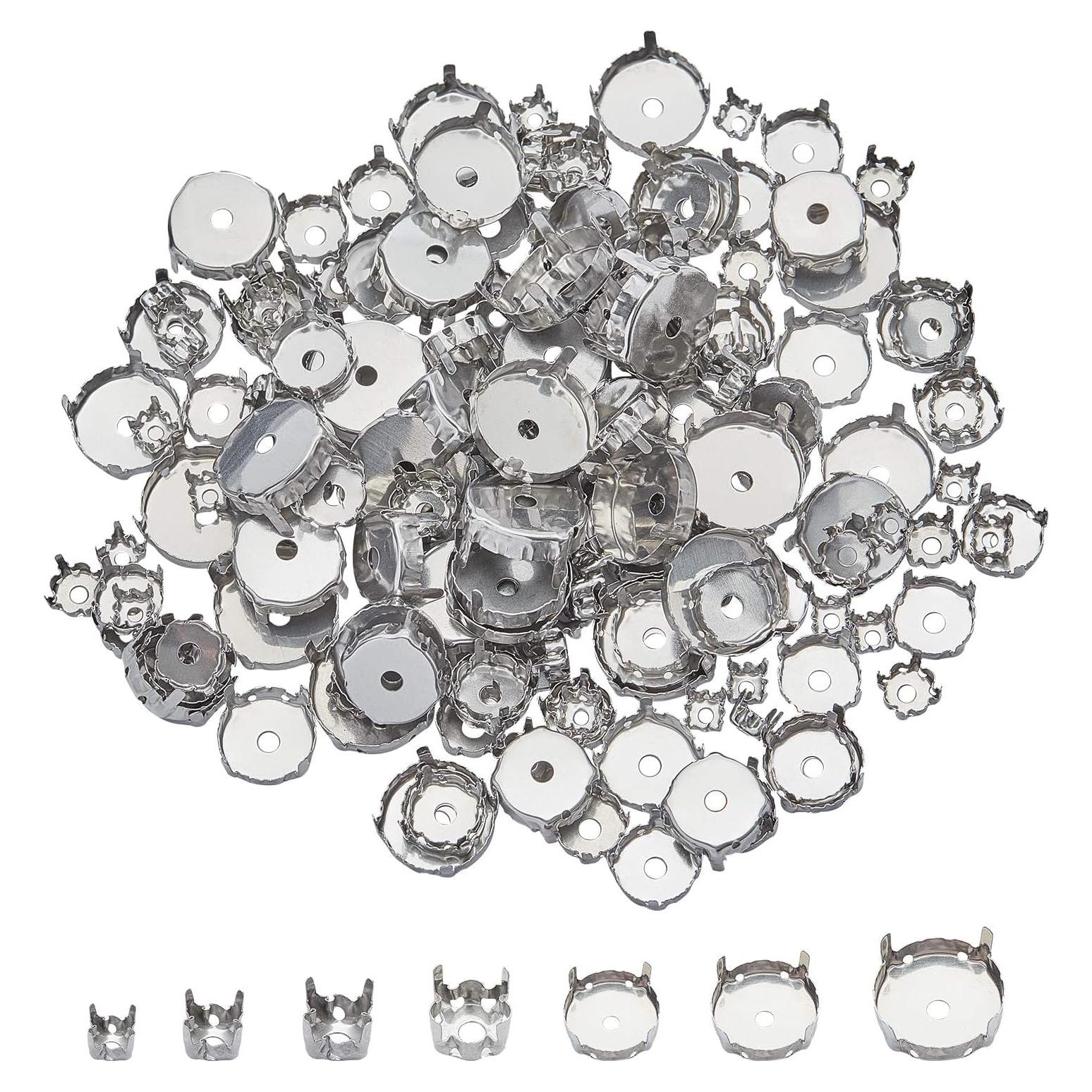 Set de Configuraciones de Garra UNICRAFTALE 350pcs 6-18mm