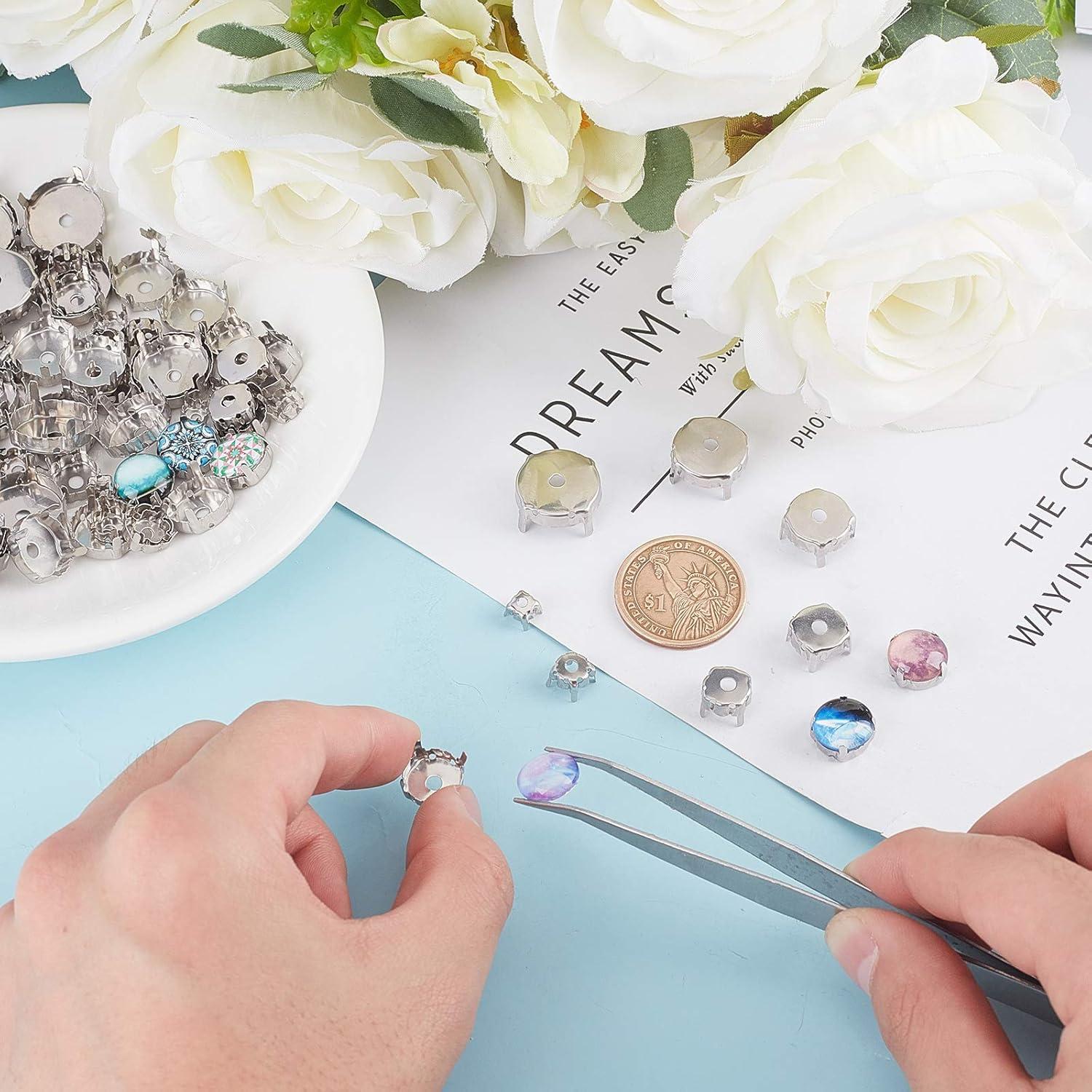 Set de Configuraciones de Garra UNICRAFTALE 350pcs 6-18mm