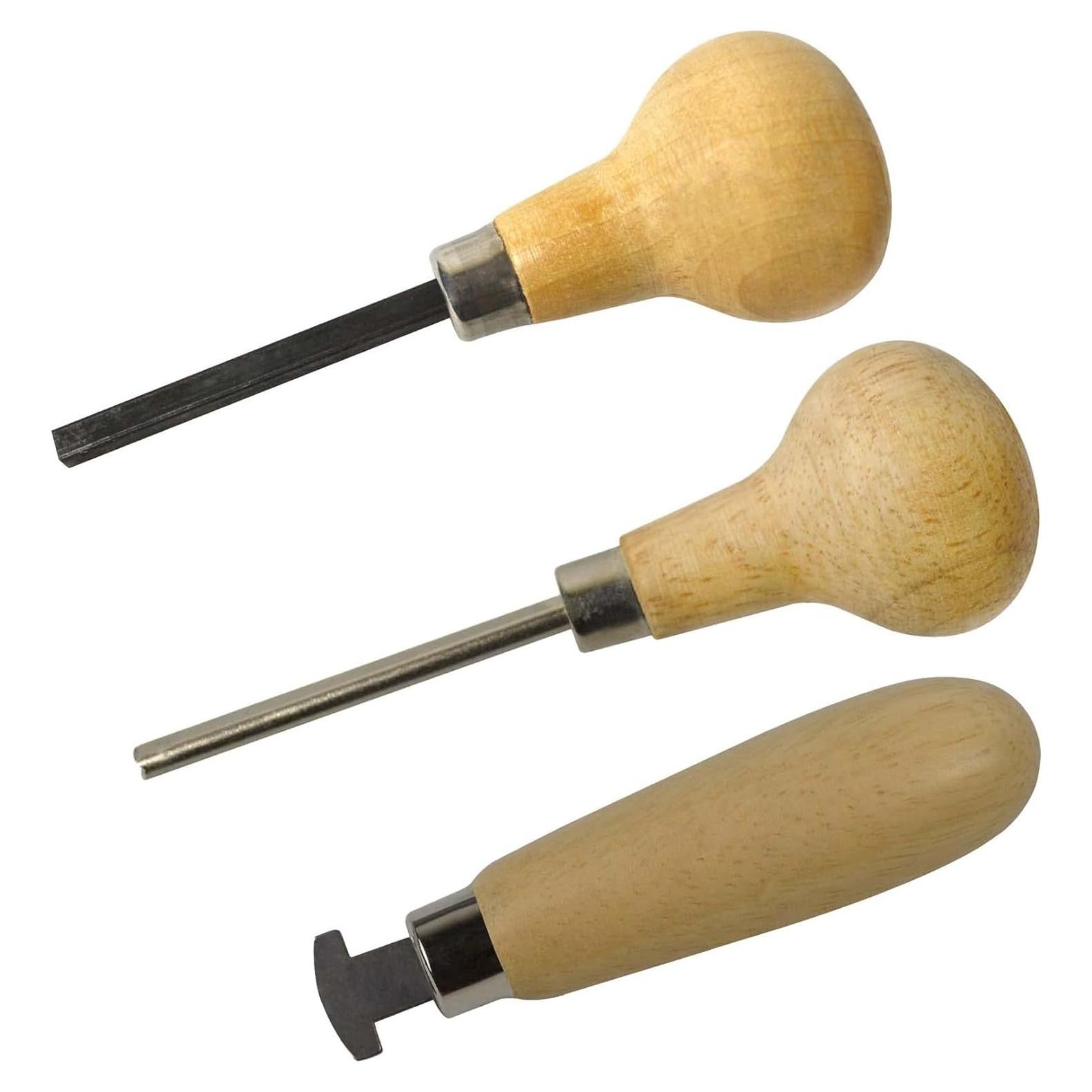 Juego de 3 Herramientas para Colocar Piedras PMC Supplies